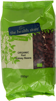 Ths Organic Beans ths Organic Red Kidney Beans 500g (Pack of 6)