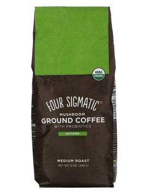 Foursigmatic Defend Ground Coffee Probiotics 340g