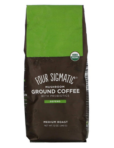 Foursigmatic Defend Ground Coffee Probiotics 340g