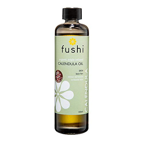 Fushi Wellbeing Calendula Oil (Marigold) Org 100ml