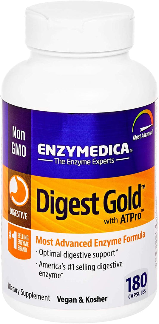 Enzymedica Digest Gold ATPro 240 Capsules