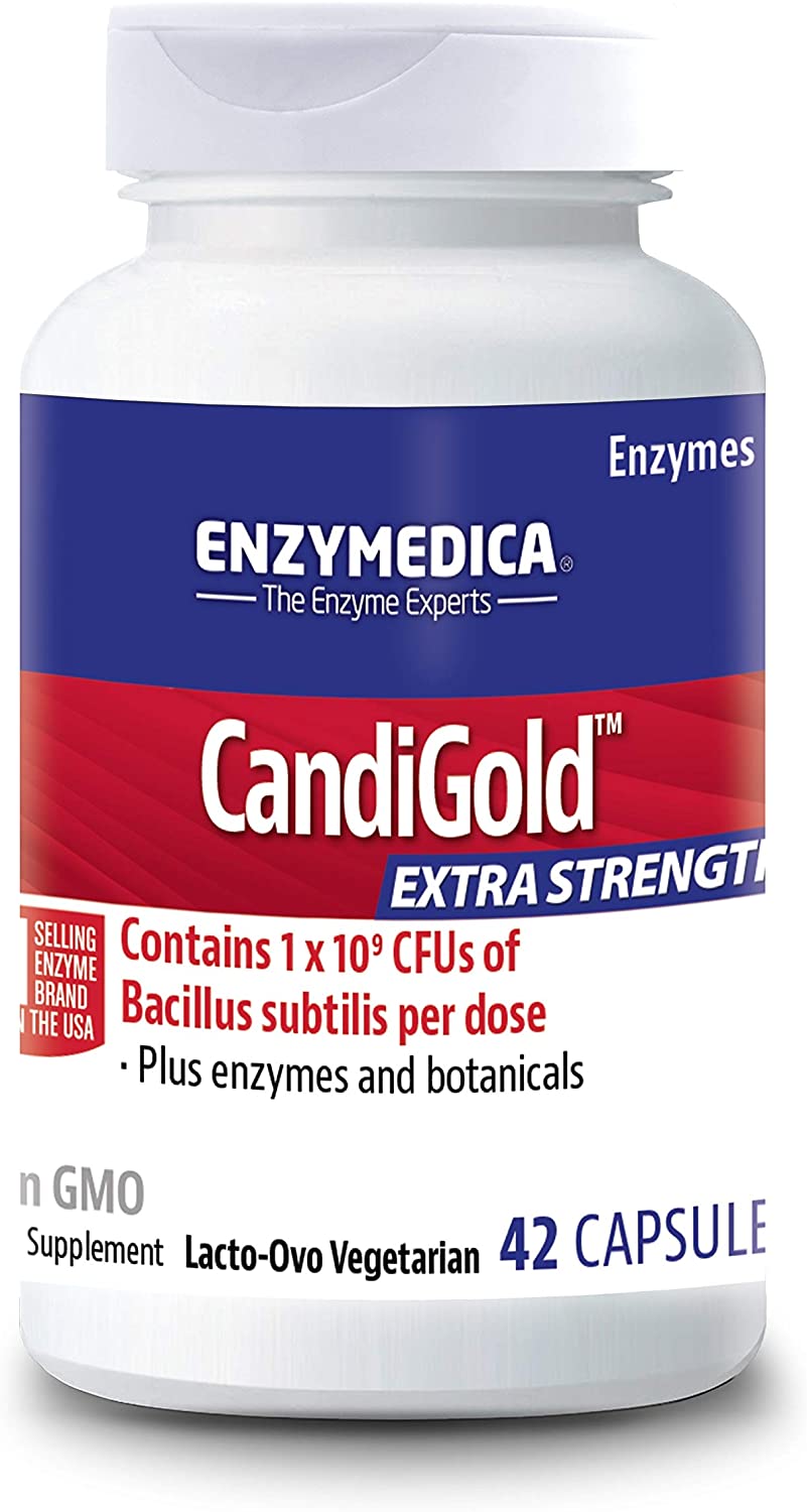 Enzymedica CandiGold Extra Strength 42 Capsules