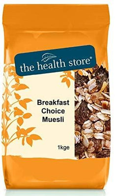 Ths Breakfast Cereals ths Breakfast Choice Muesli 1kge