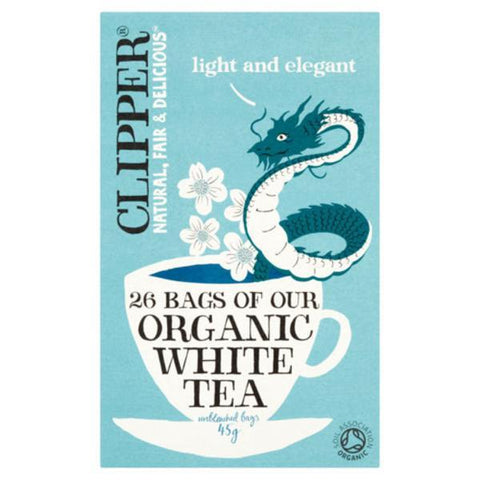 Clipper White Tea - Organic 25 bags