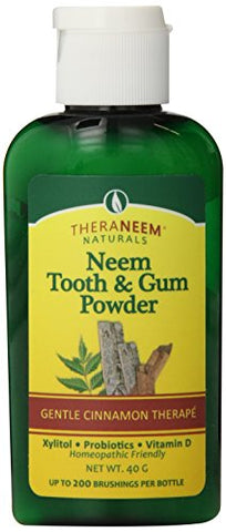 Theraneem Tooth & Gum Powder Cinnamon 40g