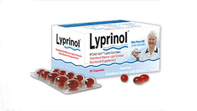 Lyprinol Green Lipped Mussel Oil 50 Capsules