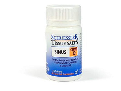 Schuessler Combination Q Tissue Salts Tablets 125 Tablets