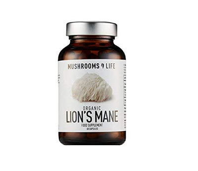 Mushrooms 4 Life Organic Lion's Mane 60 Capsules