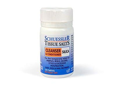 Schuessler No.12 Silica 6x Tissue Salts 125 Tablets