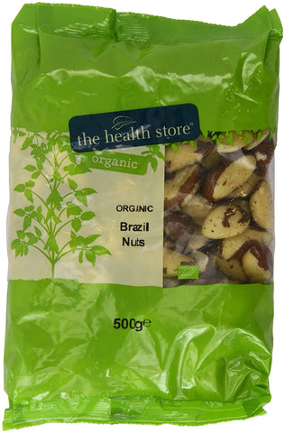 Ths Organic Nuts ths Organic Brazil Nuts 500g (Pack of 2)