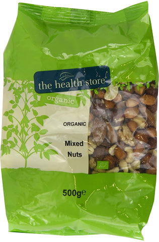 Ths Organic Nuts ths Organic Mixed Nuts 500g (Pack of 6)