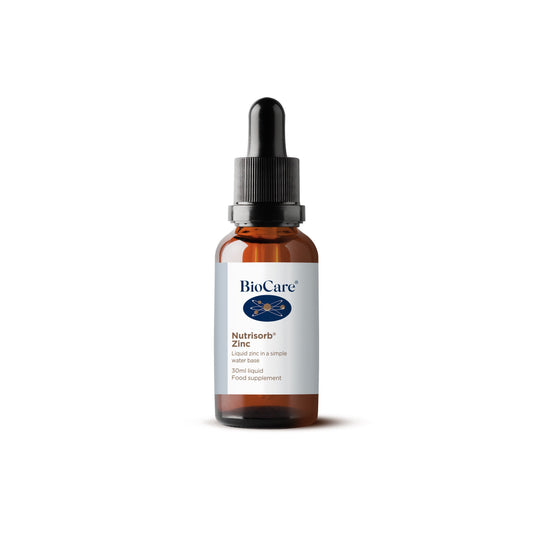 Biocare Nutrisorb Zinc Ascorbate 30ml