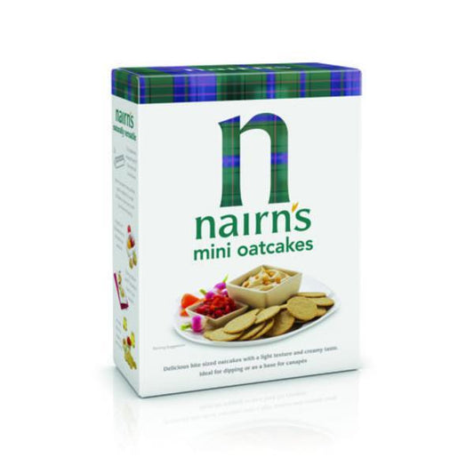 Nairns Mini Oatcakes