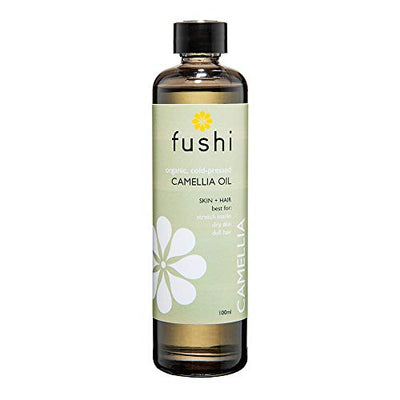 Fushi Wellbeing Camellia Oil Japanese Organic 100ml