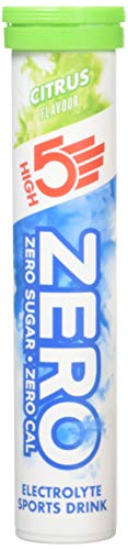 High 5 Zero Electrolyte Sports Drink Citrus 20 Tablets