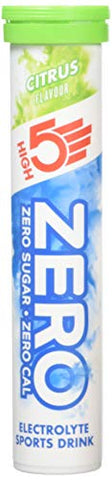 High 5 Zero Electrolyte Sports Drink Citrus 20 Tablets