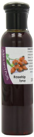 Atkins & Potts Rosehip Syrup 200ml