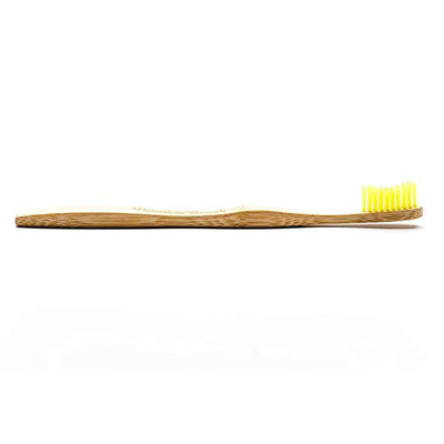 Humble Brush Adult Yellow Soft Toothbrush 1 Brush