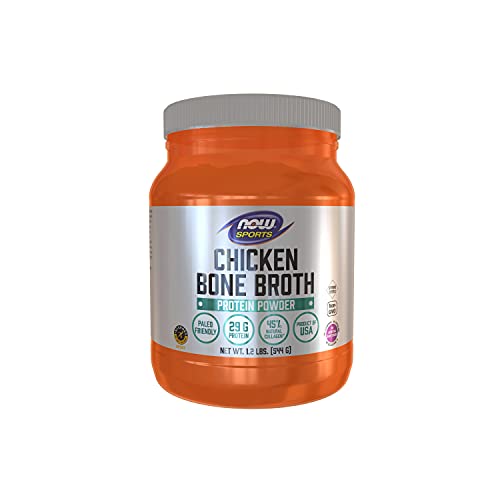 NOW Foods Bone Broth, Chicken Powder 544g