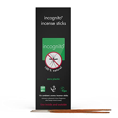 Incognito & Zapperclick Citronella Incense Stick