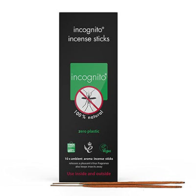 Incognito & Zapperclick Citronella Incense Stick