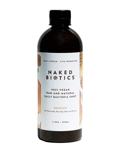 Naked Biotics Maintain Daily Bacteria Shot 500ml