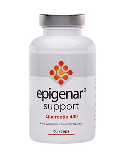 Epigenar Quercetin 400mg 60 Capsules