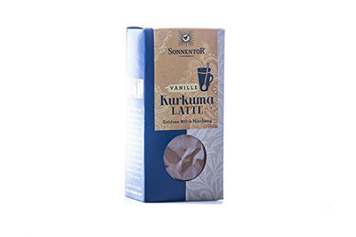 Sonnentor Org Turmeric Latte Vanilla Box 60g