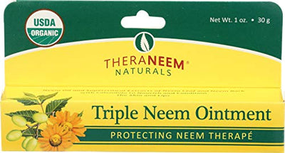 Theraneem Triple Neem Ointment Salve Fragrance Free 29ml