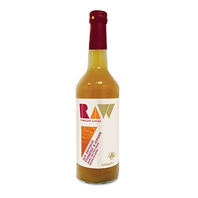 Raw Health ACV Infusion with Turmeric and Cinnamon Condiment 500ml
