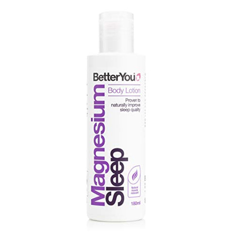 Better You Magnesium Sleep Mineral Lotion 180ml