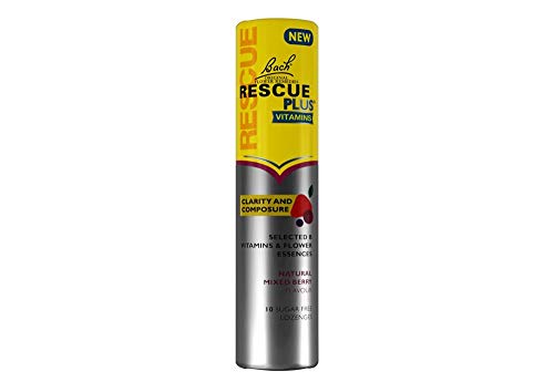 Rescue Plus 10 Berry Lozenges