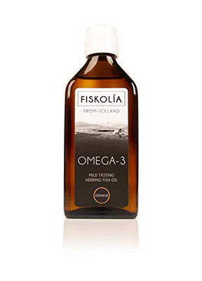 Fiskolia Omega-3 Fish Oil Orange 250ml