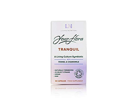 Living Nutrition Your Flora-Tranquil 60 Capsules