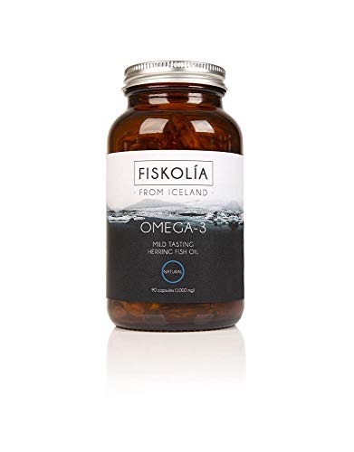 Fiskolia Softgels 1000mg 90 Capsules