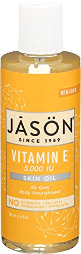 Jason Bodycare Vitamin E 5000IU Oil - All Over Body Nourishment 120ml
