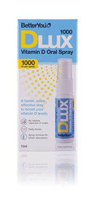 Better You Dlux 1000 Vitamin D Spray 15ml