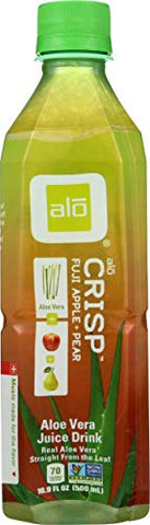 Alo Crisp Aloe Fuji Apple & Pear 500ml
