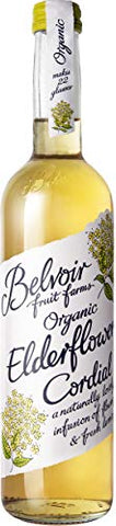 Belvoir Elderflower Cordial - Organic 500ml