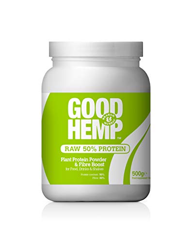 Good Hemp Protein Powder Natural 500g