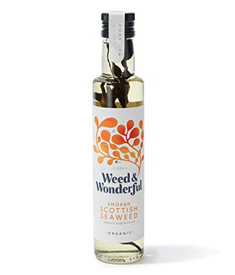 Weed & Wonderful Smoked Scottish Seaweed Infused Oil 250ml