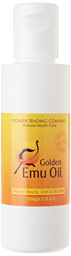 Pioneer Trading Company Golden Emu Oil Joint & Skin Rub 100ml