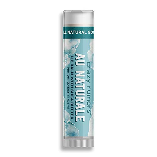 Crazy Rumors Au Naturale Vegan Lip Balm 4ml