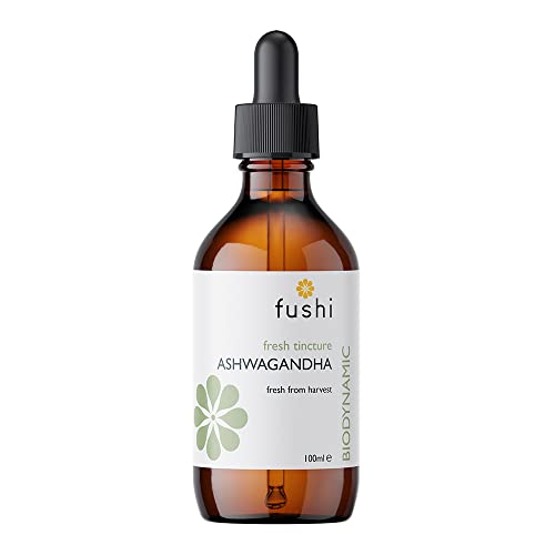 Fushi Organic Ashwagandha Tincture 100ml