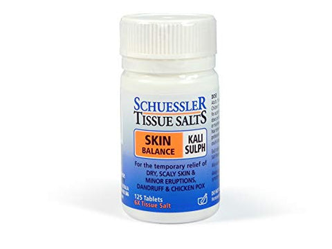 Schuessler No.7 Kali Sulph 6x Tissue Salts 125 Tablets