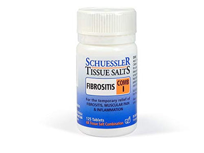 Schuessler Combination I Tissue Salts Tablets 125 Tablets