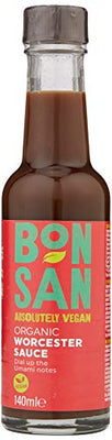 Bonsan Organic Vegan Worcester Sauce 140ml