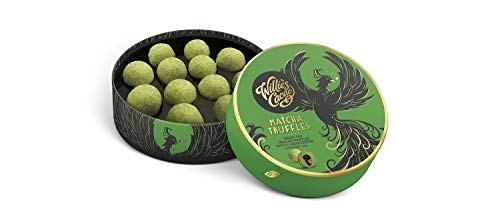 Willies Cacao Matcha Praline Truffles 110g
