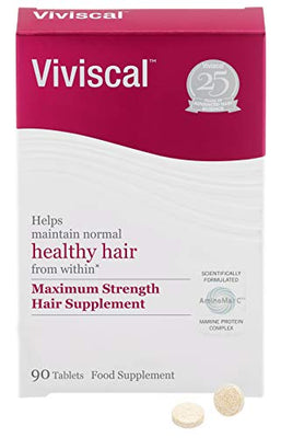 Viviscal Maximum Strength Hair Supplement 90tabs