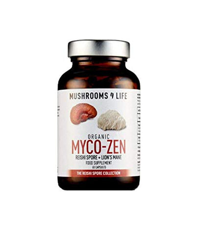 Mushrooms 4 Life Organic Myco-Zen 60 Capsules